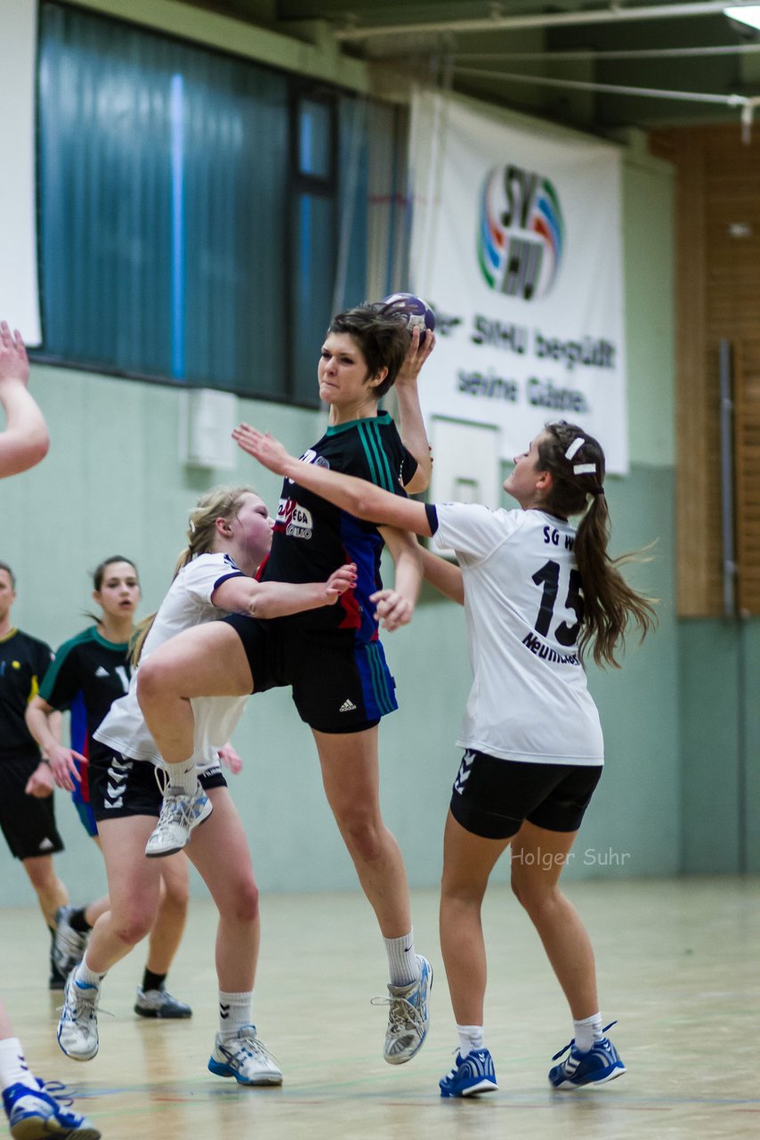 Bild 165 - B-Juniorinnen SV Henstedt-Ulzburg - SG Wittorf / FT Neumnster : Ergebnis: 19:22